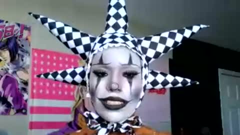 Snapshot of 00spookiebaddie00 chatting on 07/11/26, 11:28 Spookie Baddie online show from 07/11/26, 11:28
