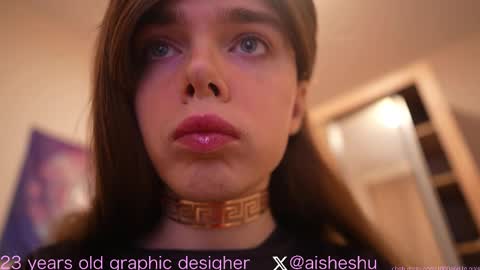 Aishe online show from 02/19/25, 02:23