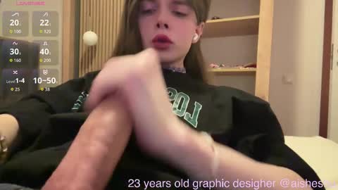 Aishe online show from 10/31/25, 03:51