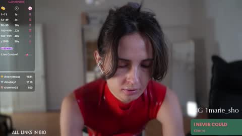 Marie online show from 11/30/25, 05:28