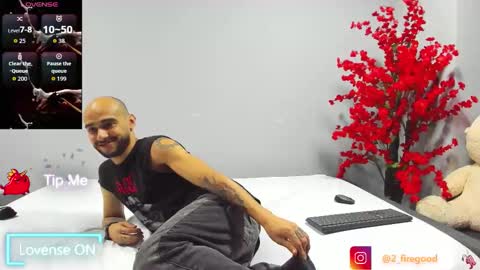 2_fire online show from 11/27/25, 08:22