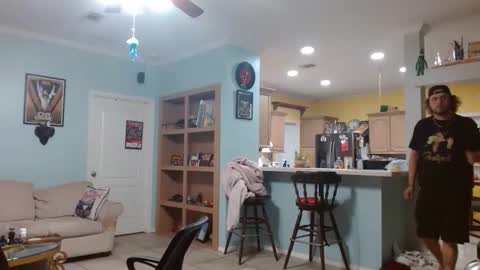 Snapshot of 2dirtyhillbillies chatting on 03/12/26, 12:28 ThrillBilly online show from 03/12/26, 12:28