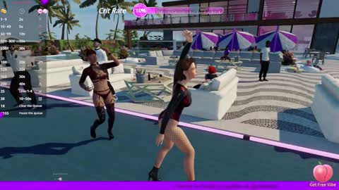 Snapshot of 2dnatasha chatting on 02/23/25, 10:42 Mistress Natasha online show from 02/23/25, 10:42