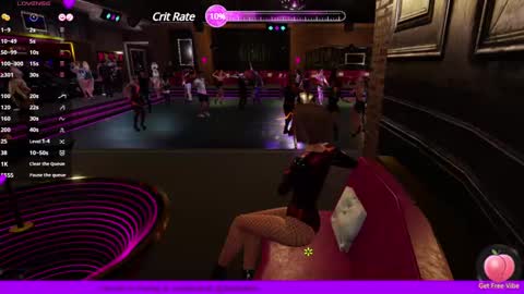 Snapshot of 2dnatasha chatting on 02/24/25, 01:31 Mistress Natasha online show from 02/24/25, 01:31