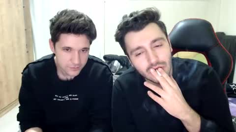Snapshot of 2handsomeman chatting on 02/16/25, 08:44 Berk online show from 02/16/25, 08:44