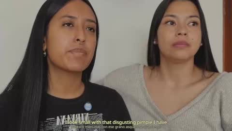 Snapshot of 2summerlove2 chatting on 11/12/25, 03:45 Dalilah and Tarah online show from 11/12/25, 03:45