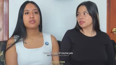 Snapshot of 2summerlove2 chatting on 11/16/25, 02:11 Dalilah and Tarah online show from 11/16/25, 02:11