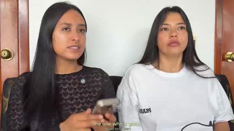 Snapshot of 2summerlove2 chatting on 01/16/26, 03:49 Dalilah and Tarah online show from 01/16/26, 03:49