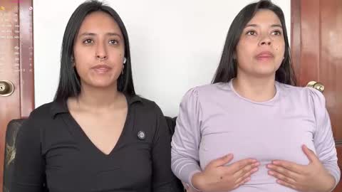 Snapshot of 2summerlove2 chatting on 02/12/26, 07:53 Dalilah and Tarah online show from 02/12/26, 07:53