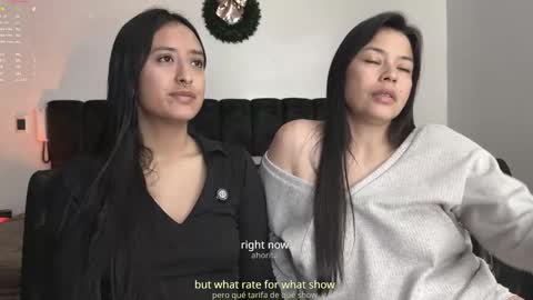 Snapshot of 2summerlove2 chatting on 02/16/26, 10:50 Dalilah and Tarah online show from 02/16/26, 10:50