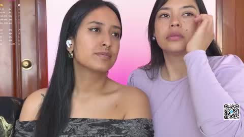 Snapshot of 2summerlove2 chatting on 03/14/26, 08:25 Dalilah and Tarah online show from 03/14/26, 08:25