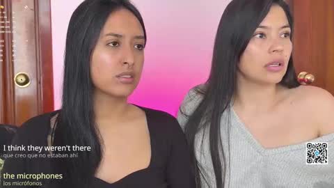 Snapshot of 2summerlove2 chatting on 03/21/26, 07:50 Dalilah and Tarah online show from 03/21/26, 07:50