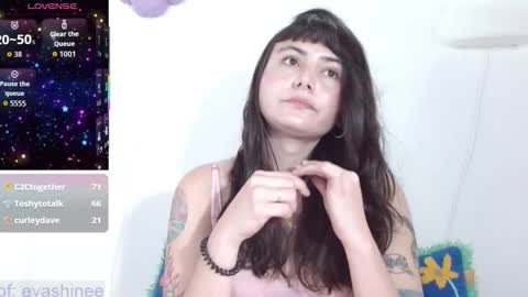 Snapshot of 333w4zh1n3 chatting on 02/07/26, 05:49 Eva online show from 02/07/26, 05:49