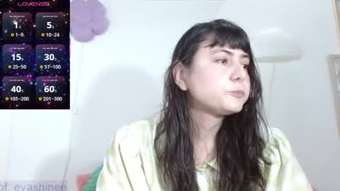 Snapshot of 333w4zh1n3 chatting on 02/16/26, 04:14 Eva online show from 02/16/26, 04:14