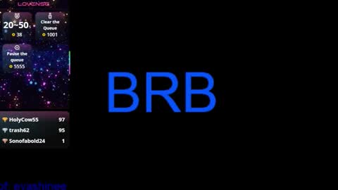 Snapshot of 333w4zh1n3 chatting on 03/06/26, 07:21 Eva online show from 03/06/26, 07:21