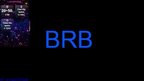 Snapshot of 333w4zh1n3 chatting on 03/15/26, 05:19 Eva online show from 03/15/26, 05:19
