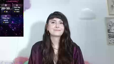 Snapshot of 333w4zh1n3 chatting on 03/19/26, 10:47 Eva online show from 03/19/26, 10:47