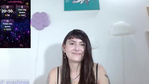 Snapshot of 333w4zh1n3 chatting on 03/20/26, 06:46 Eva online show from 03/20/26, 06:46