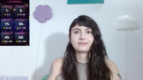 Snapshot of 333w4zh1n3 chatting on 03/22/26, 10:24 Eva online show from 03/22/26, 10:24