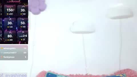 Snapshot of 333w4zh1n3 chatting on 03/28/26, 03:22 Eva online show from 03/28/26, 03:22