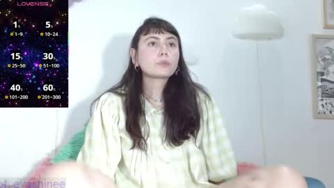 Snapshot of 333w4zh1n3 chatting on 04/30/26, 09:41 Eva online show from 04/30/26, 09:41