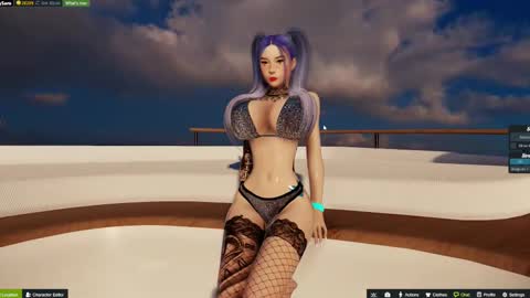 Naugthy Sara online show from 10/25/25, 10:34