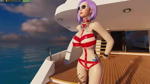 Naugthy Sara online show from 12/18/25, 04:51