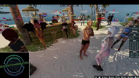 3dxchatsharing online show from 12/15/24, 06:04