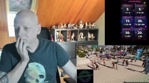 3dxchatsharing online show from 01/31/25, 12:18