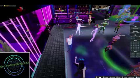 3dxchatsharing online show from 02/13/25, 10:55