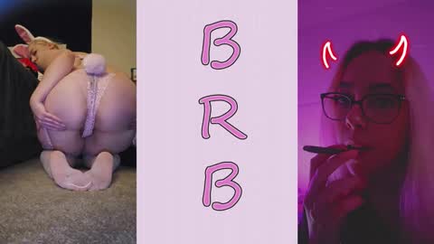 Snapshot of 420bluntbunny chatting on 03/21/26, 08:19 Bunny online show from 03/21/26, 08:19