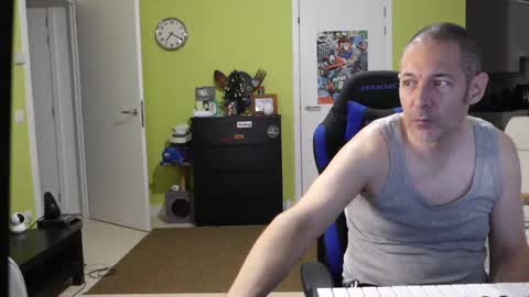 Snapshot of 55hotgboy chatting on 12/21/25, 06:20 Larese Carlo online show from 12/21/25, 06:20