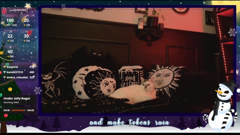 Juune online show from 12/15/24, 11:09