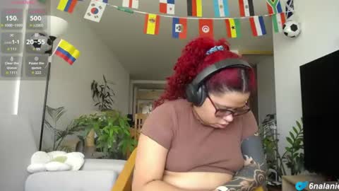 6nalanie online show from 06/28/26, 07:09