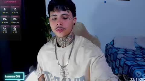 Stefan online show from 11/22/25, 08:19