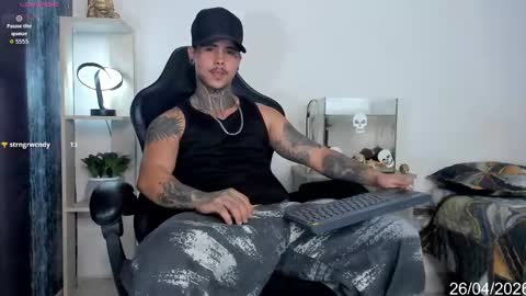 Stefan online show from 04/26/26, 10:29