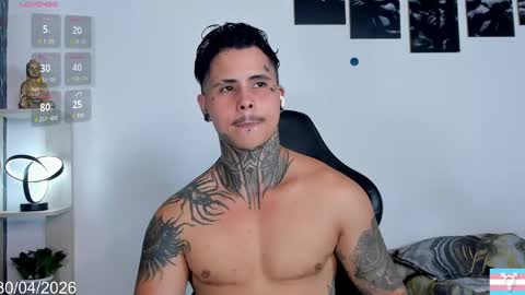 Stefan online show from 04/30/26, 08:57