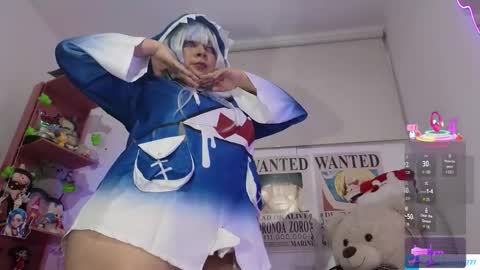 Snapshot of 777lucycosplay chatting on 03/27/26, 05:02 Lucycosplay777 online show from 03/27/26, 05:02