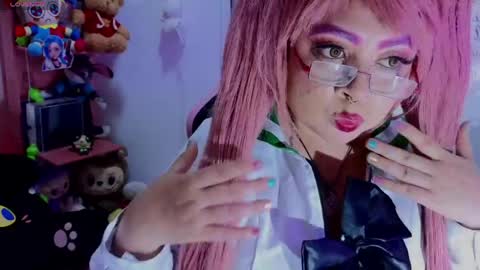 Snapshot of 777lucycosplay chatting on 05/03/26, 04:29 Lucycosplay777 online show from 05/03/26, 04:29