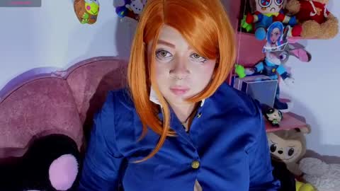 Snapshot of 777lucycosplay chatting on 05/03/26, 11:55 Lucycosplay777 online show from 05/03/26, 11:55