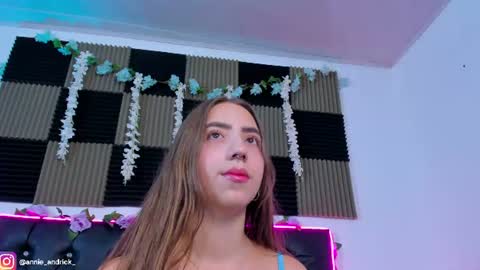 Annie Andrick online show from 06/26/26, 10:08