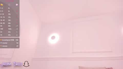 _arianasweet online show from 01/22/25, 02:04