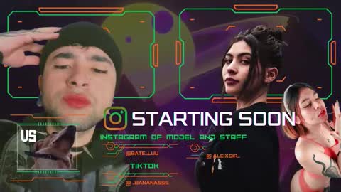 Snapshot of _baterchatur chatting on 01/14/26, 12:49 Lunita online show from 01/14/26, 12:49