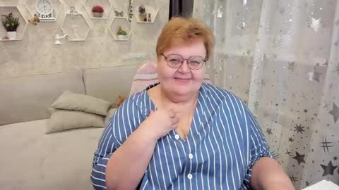 Louise  ONLY IN PVT  Masturbation with dildo and cum  Naked  Show and play with pussy  Blow job  Hand job  ONLY IN PVT  online show from 01/12/25, 06:59