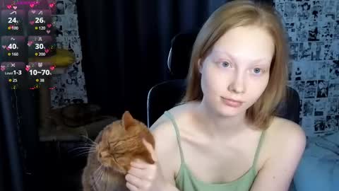 Snapshot of _caramel_milk_ chatting on 05/21/26, 02:18 Merlizz online show from 05/21/26, 02:18