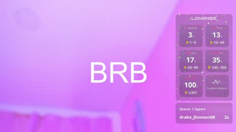 Cherrykingsley online show from 01/14/25, 06:45