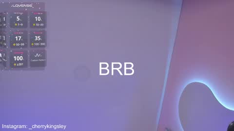 Cherrykingsley online show from 02/25/25, 06:53