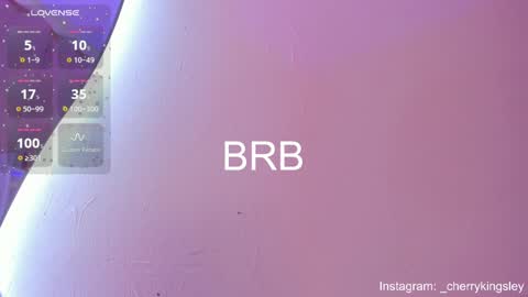 Cherrykingsley online show from 03/06/25, 07:47