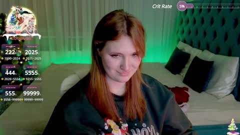 Alisa NO NUDE online show from 12/25/24, 12:27