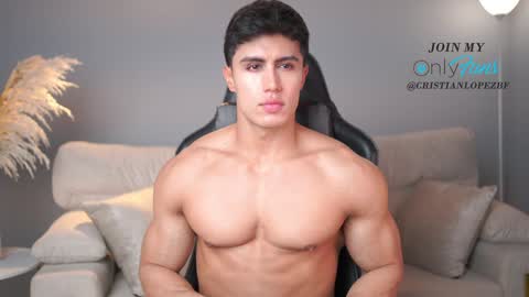 Snapshot of _cristianlopez chatting on 01/12/25, 12:07 50 OFF TODAY onlyfans cristianlopezbf online show from 01/12/25, 12:07